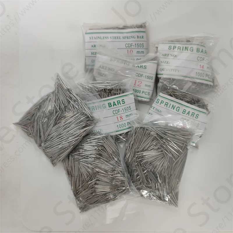 1000 Buah Set Alat Bar Pegas J - Spring Bar Tool Set ulasan dan harga
