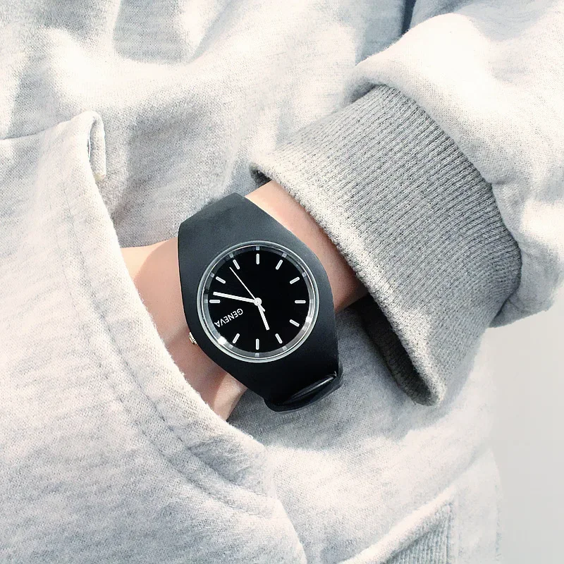 Jam Tangan Pria Jam Tangan San - Silicone Band Women ulasan dan harga