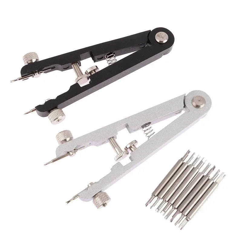 Kit alat tang batang pegas jam - Spring Bar Tool Set ulasan dan harga