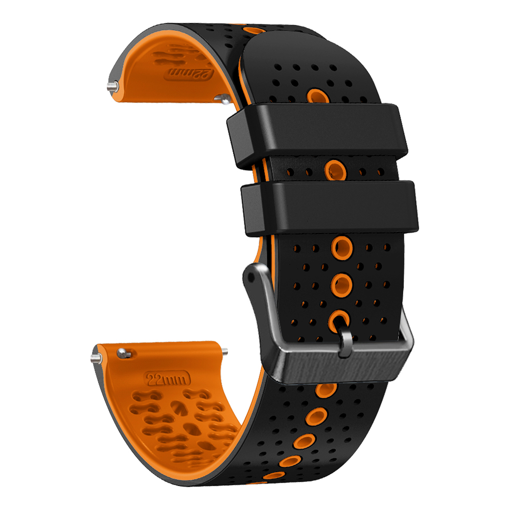 Gelang silikon 22mm untuk CORO - Silicone Watch Band 22Mm ulasan dan harga