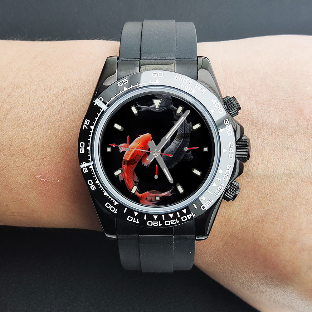 Jam Tangan VK63 Kreatif Kustom - Stainless Bracelet Diver ulasan dan harga