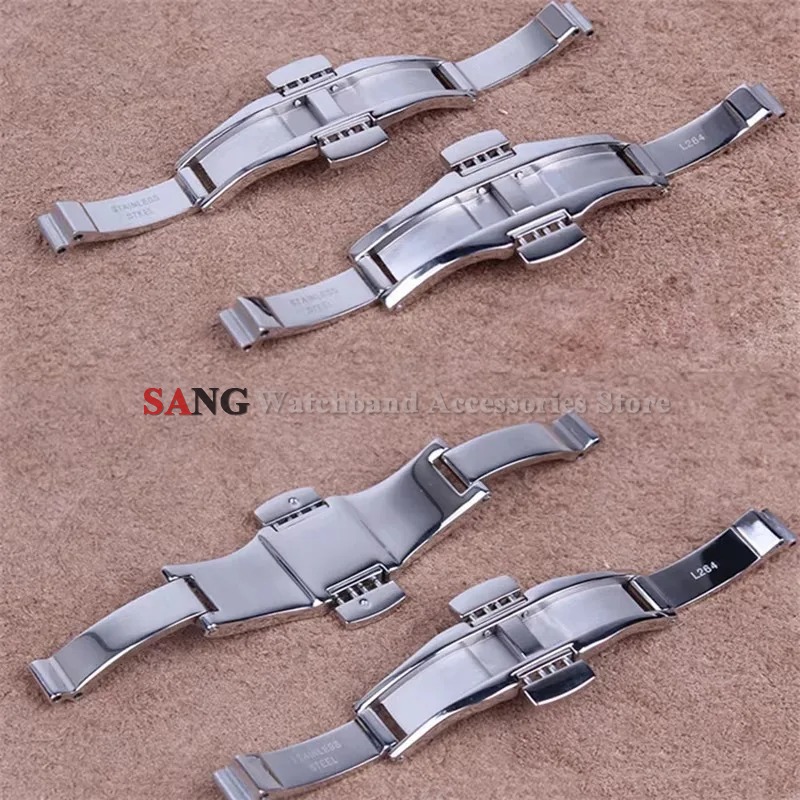 Gesper Kupu-kupu untuk Tissot  - Butterfly Clasp Deployant ulasan dan harga