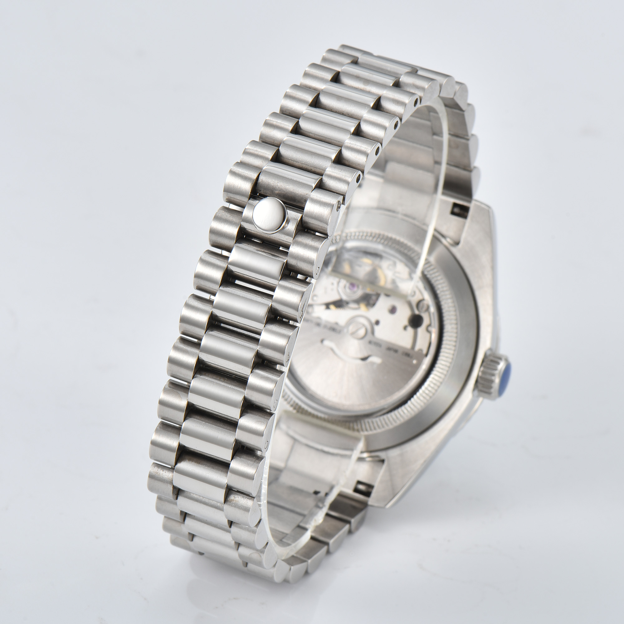 Jam Tangan Pria Kreatif 40mm/3 - Stainless Bracelet Diver ulasan dan harga