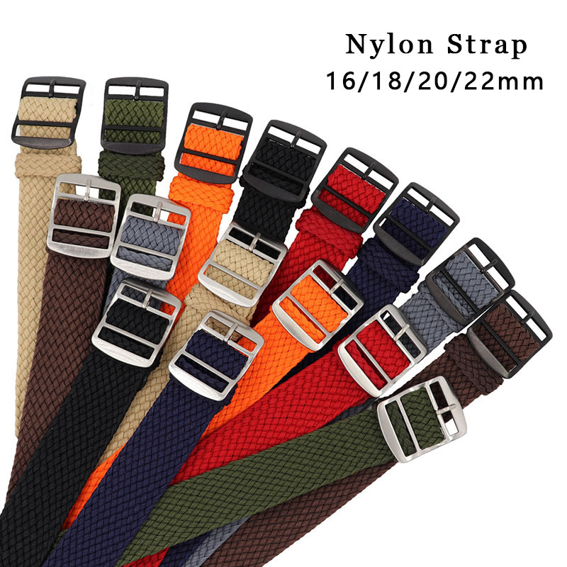 Tali Nilon Tali Jam Tangan Ten - Perlon Strap Woven ulasan dan harga