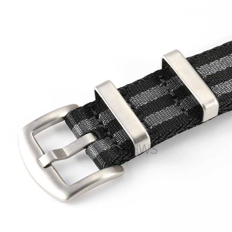 Tali Pengganti Nilon Lembut Ku - Nato Strap Nylon ulasan dan harga