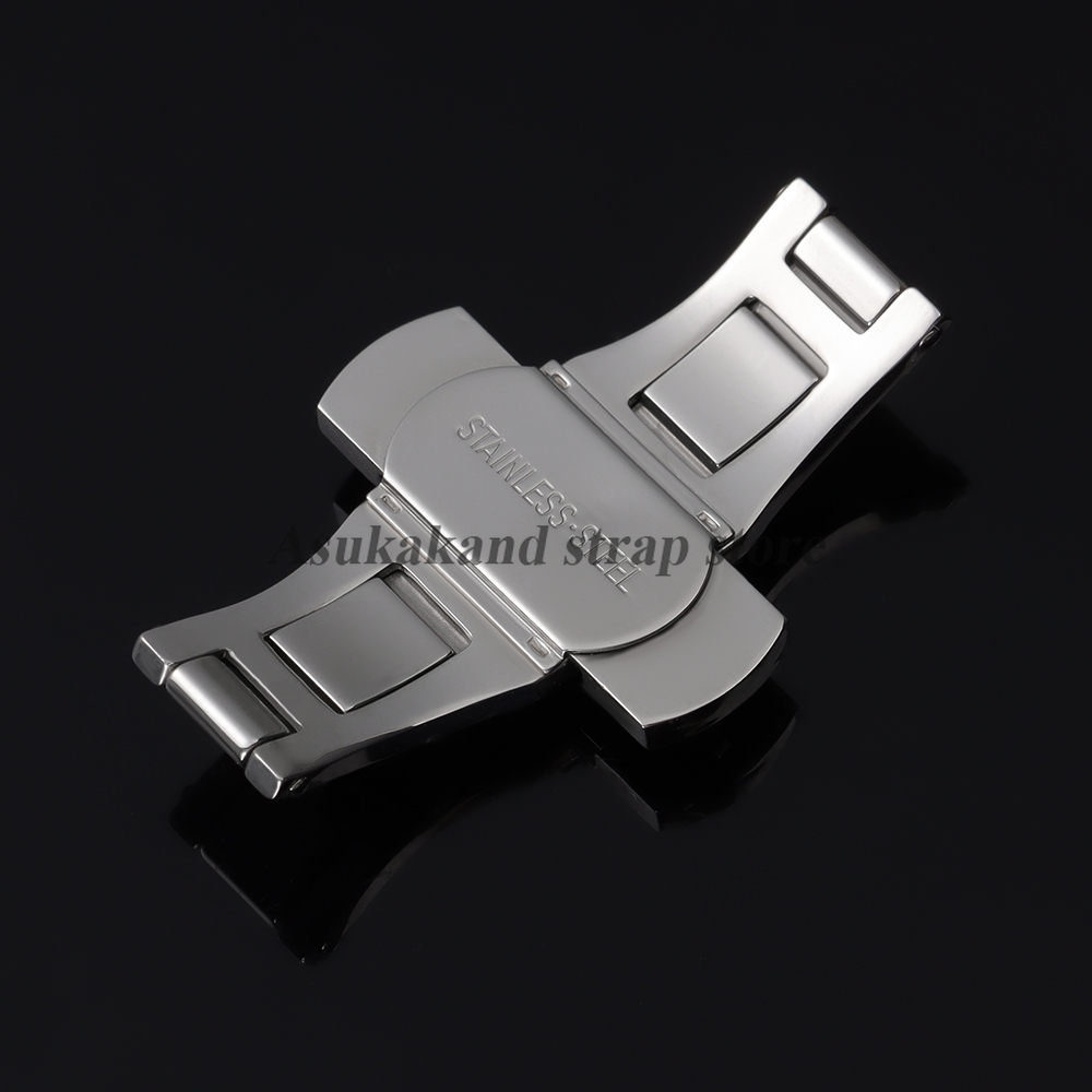 Gesper Jam Tangan Kupu-kupu Ba - Butterfly Clasp Deployant ulasan dan harga
