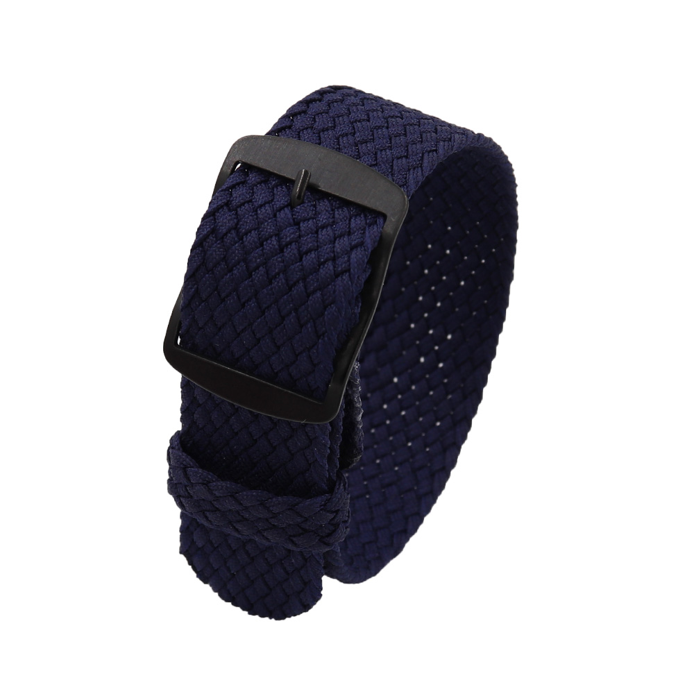 18Mm 20Mm 22Mm Warna Solid unt - Perlon Strap Woven ulasan dan harga