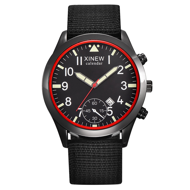 Jam Tangan XINEW 2020 Jam Tang - Canvas Strap Watch ulasan dan harga