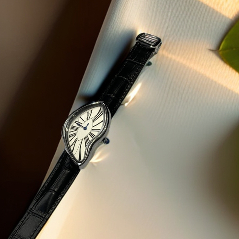 Jam tangan alien abad pertenga - Leather Watch Band Men ulasan dan harga