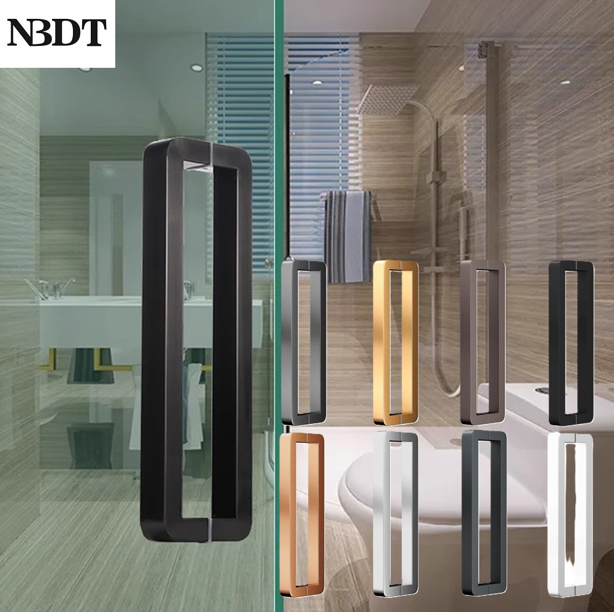 1 Buah Pegangan Pintu Kaca Sta - Curved Spring Bar ulasan dan harga