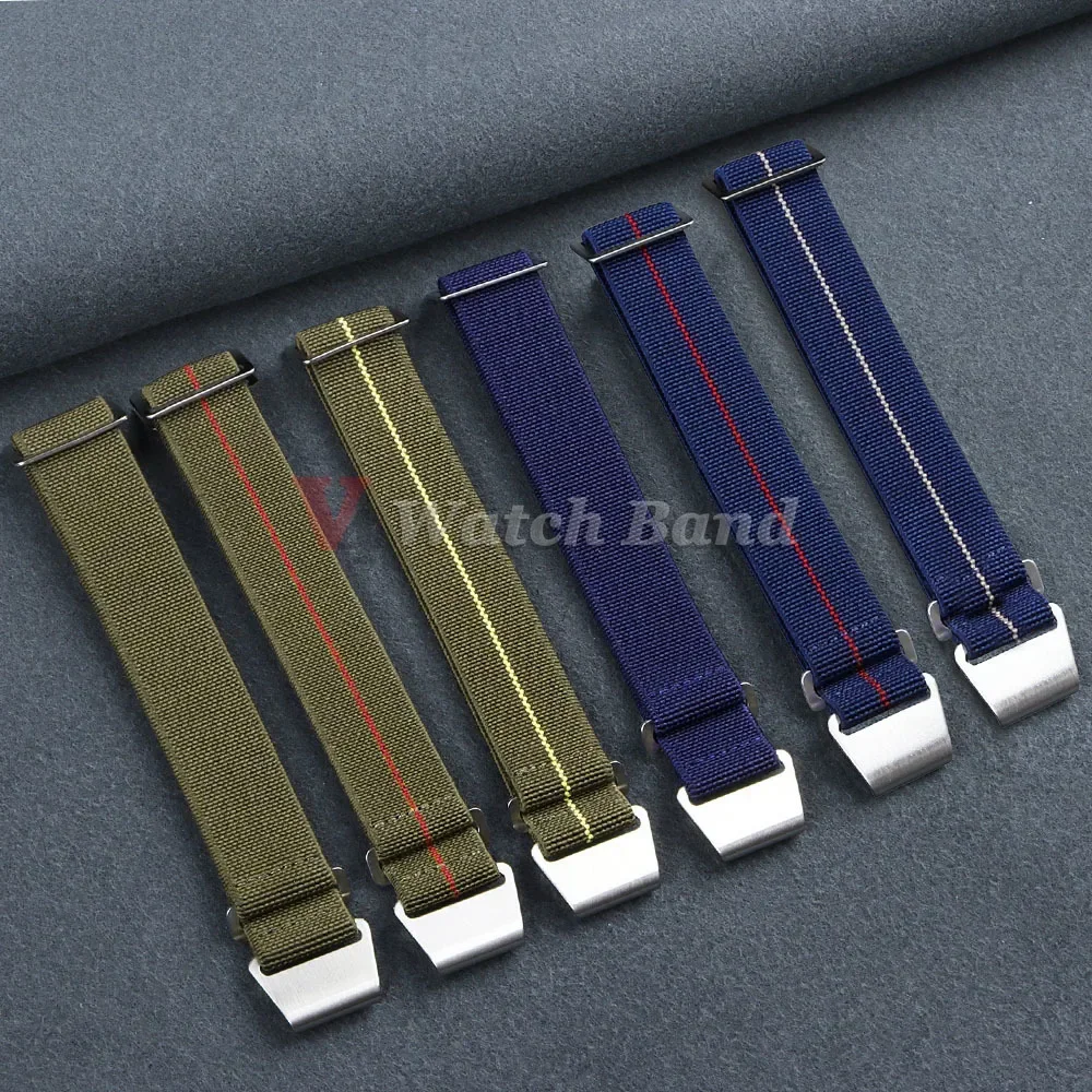 Tali jam tangan nilon elastis  - Parachute Strap Elastic ulasan dan harga