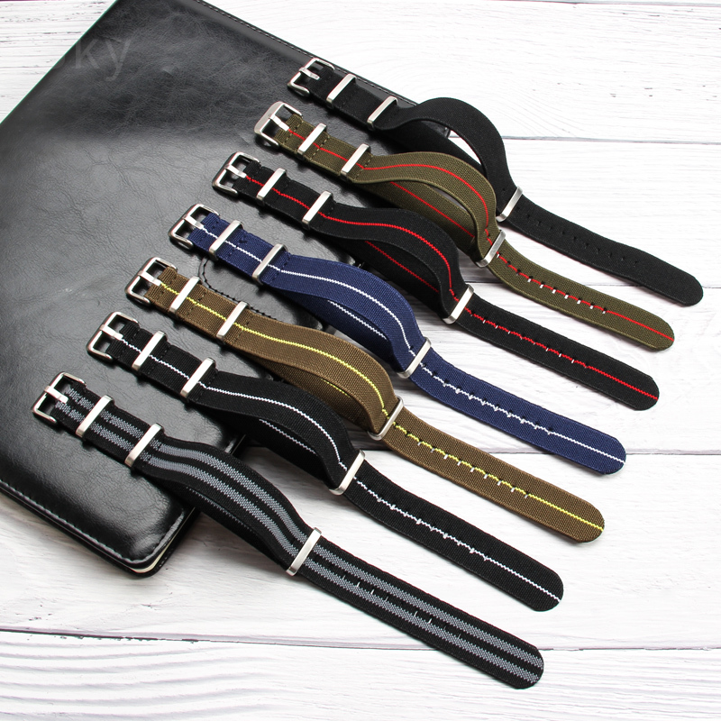 Tali jam tangan tentara Peranc - Nato Strap Nylon ulasan dan harga