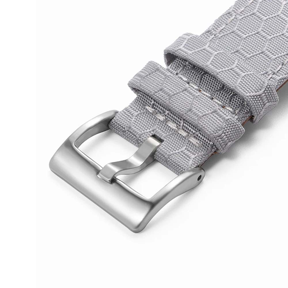 20Mm 22Mm Tali Jam Tangan Kanv - Perlon Strap Woven ulasan dan harga