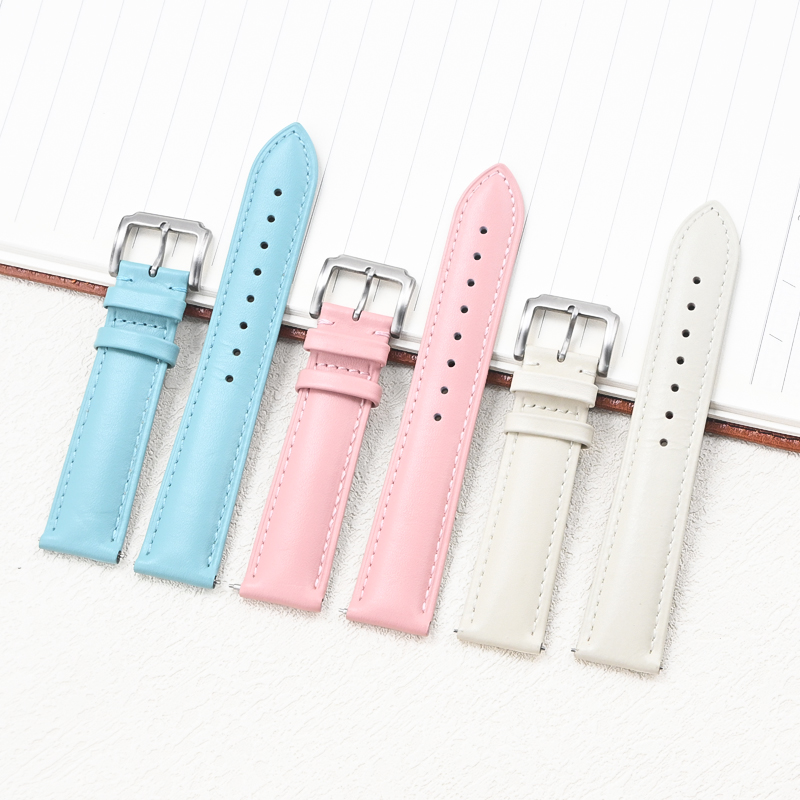 Gelang tali kulit asli pria da - Leather Strap Quick Release ulasan dan harga