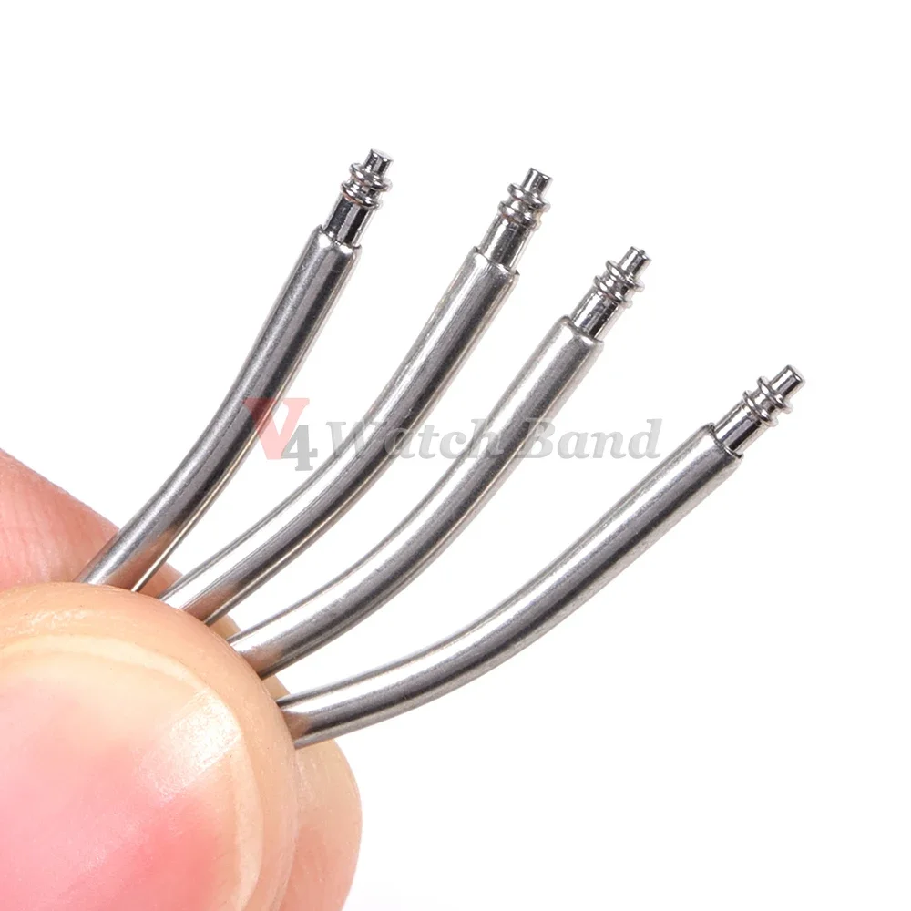 10 Buah Batang Pegas Ujung Mel - Curved Spring Bar ulasan dan harga