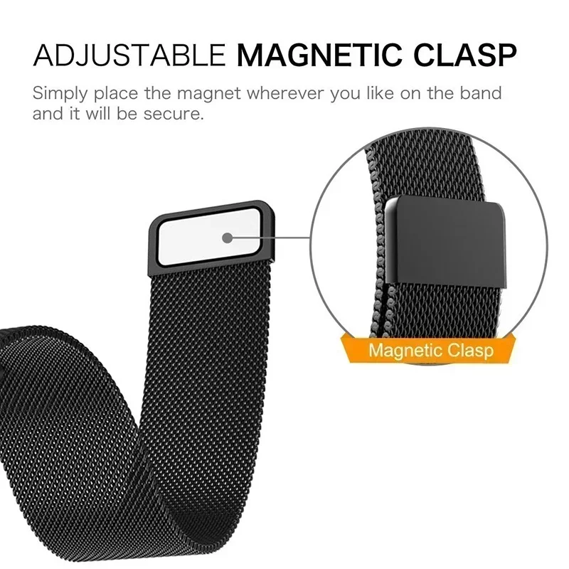 Milanese Loop untuk Jam Tangan - Milanese Loop Magnetic ulasan dan harga