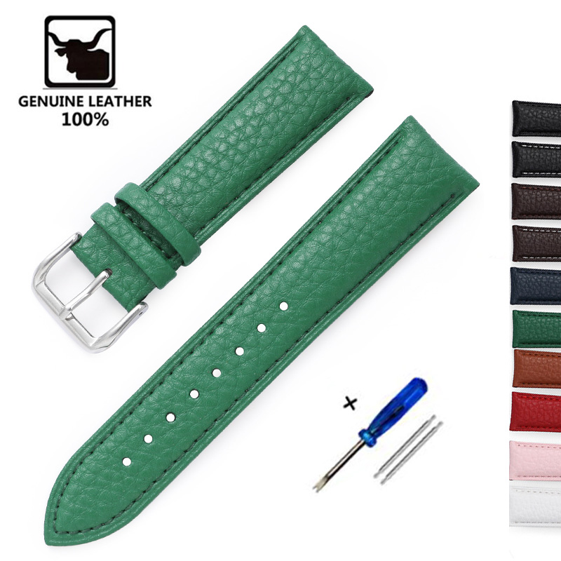 Pola Litchi gelang jam tangan  - Suede Strap Watch ulasan dan harga