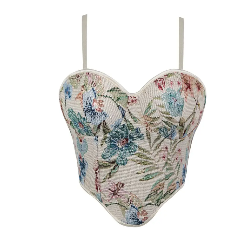 Korset Wanita Model Sweetheart - Tropic Strap Vintage ulasan dan harga
