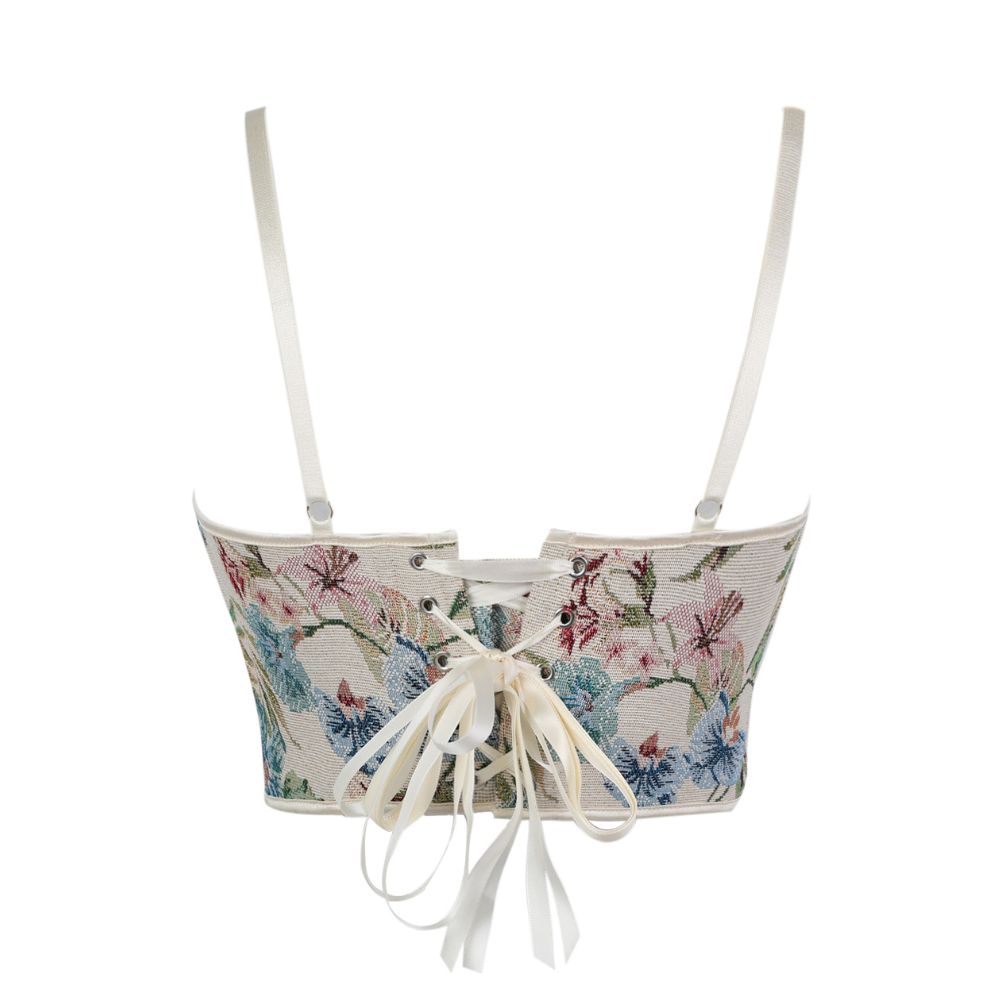 Korset Wanita Model Sweetheart - Tropic Strap Vintage ulasan dan harga