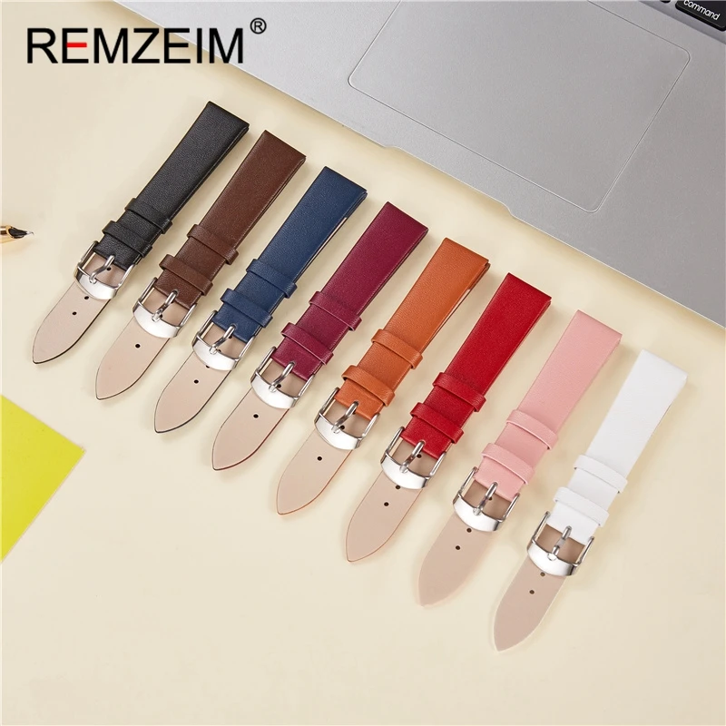 REMZEIM Tali Jam Tangan Kulit  - Suede Strap Watch ulasan dan harga
