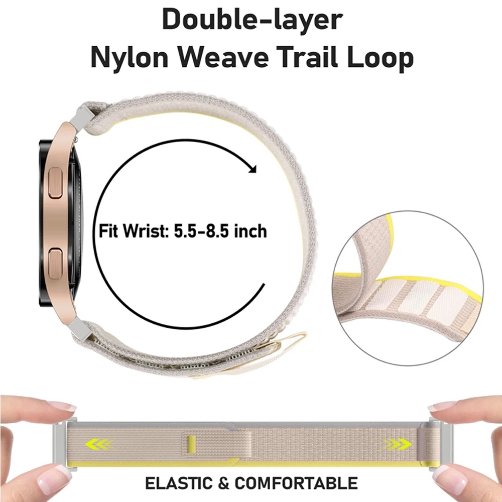 Untuk Xiaomi Redmi Watch 4 gel - Sport Loop Velcro ulasan dan harga