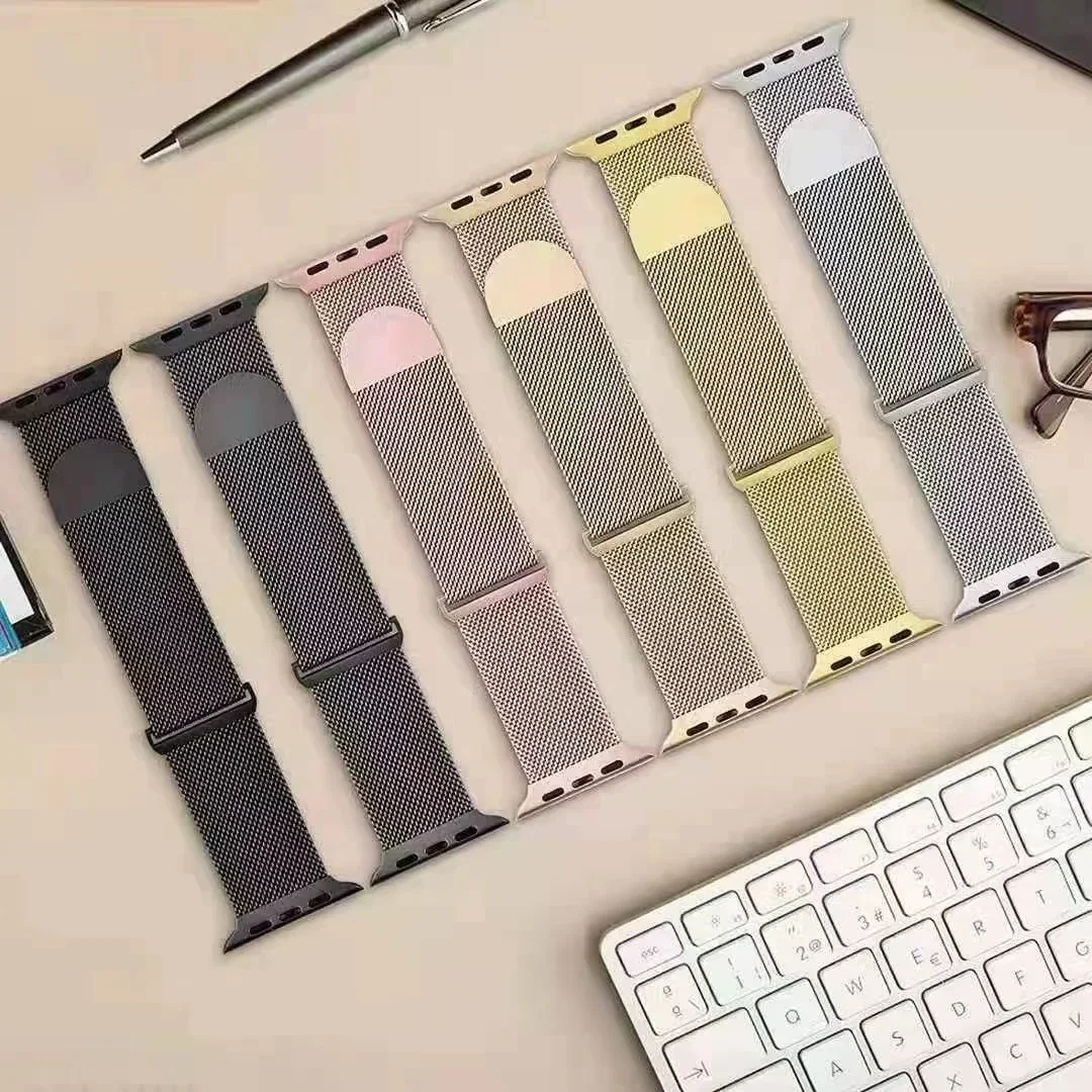 Tali jam magnetik untuk Apple  - Milanese Loop Magnetic ulasan dan harga