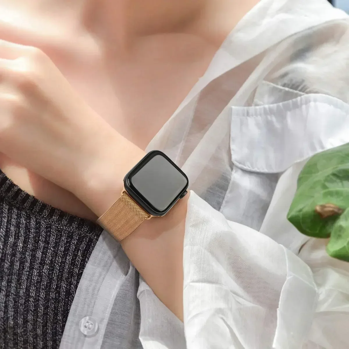 Tali jam magnetik untuk Apple  - Milanese Loop Magnetic ulasan dan harga
