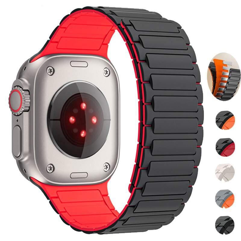 Tali silikon untuk iWatch, tal - Milanese Loop Magnetic ulasan dan harga