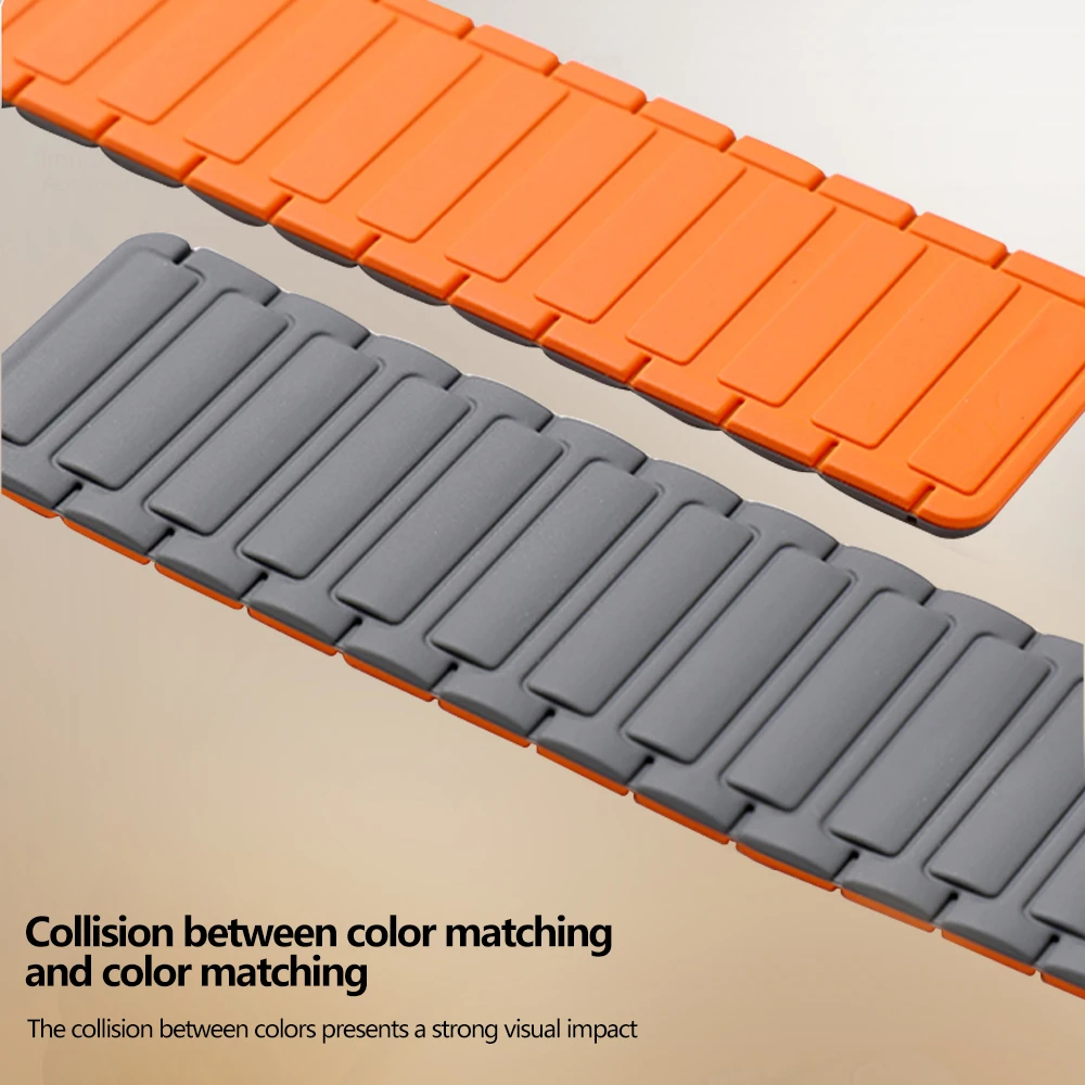 Tali silikon untuk iWatch, tal - Milanese Loop Magnetic ulasan dan harga