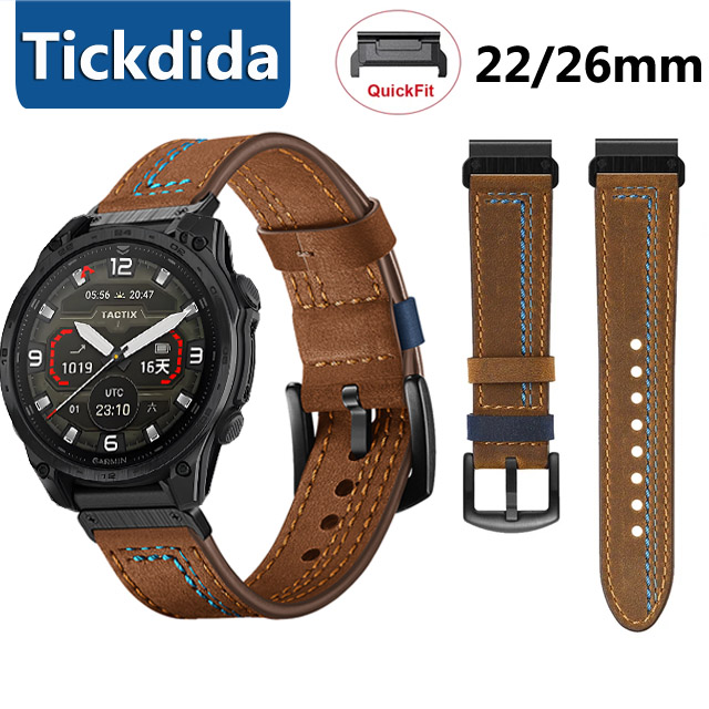 Tali Kulit Asli 22Mm 26Mm untu - Leather Strap Quick Release ulasan dan harga