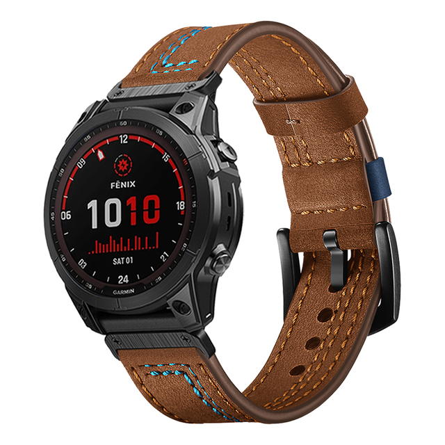 Tali Kulit Asli 22Mm 26Mm untu - Leather Strap Quick Release ulasan dan harga
