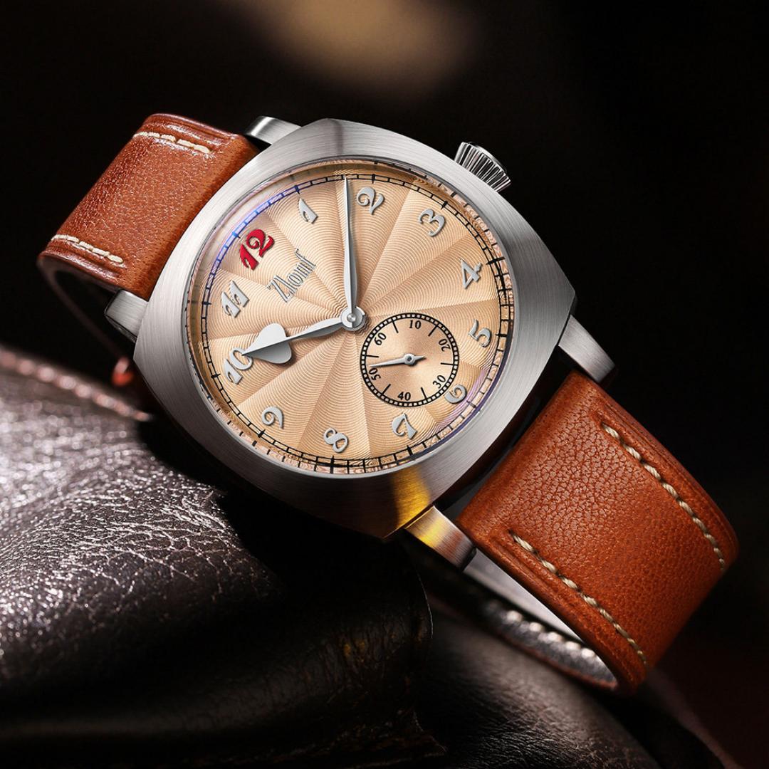 Jam Tangan Pria Vintage, Dial  - Tropic Strap Vintage ulasan dan harga