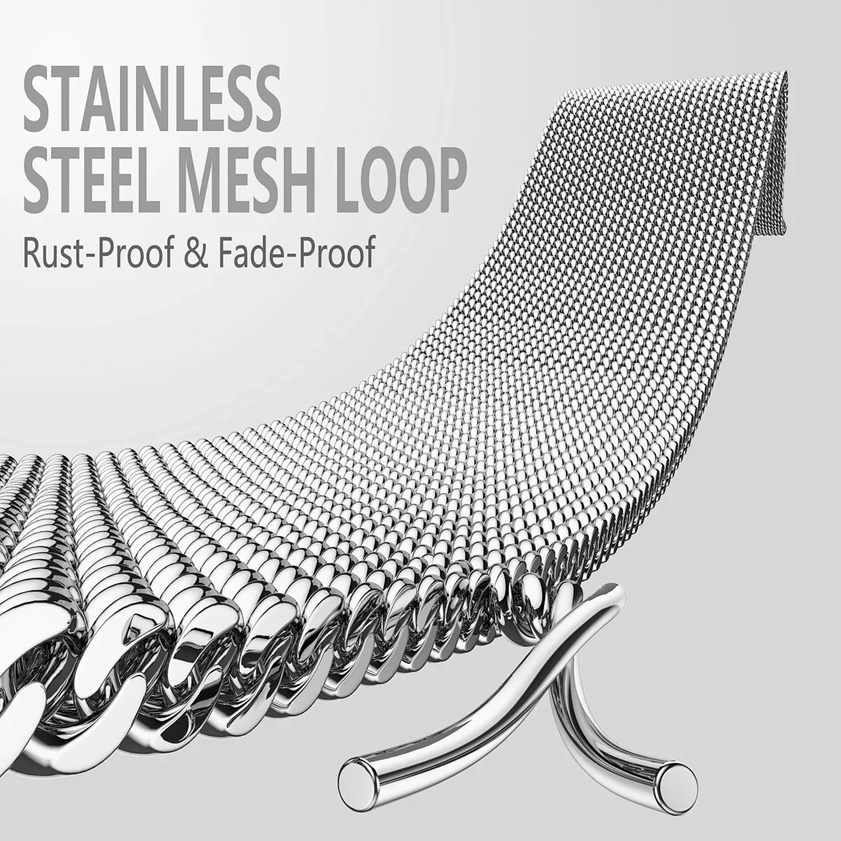 Tali Logam untuk Jam Tangan OP - Mesh Strap Metal ulasan dan harga