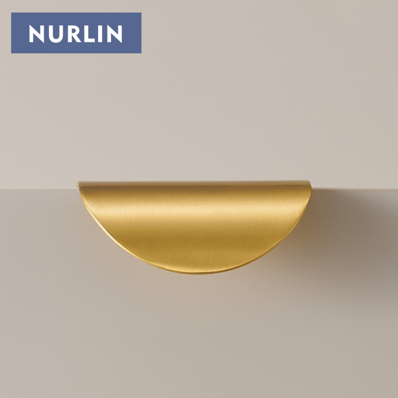 Nurlin kuningan lipat pendek t - Curved Spring Bar ulasan dan harga