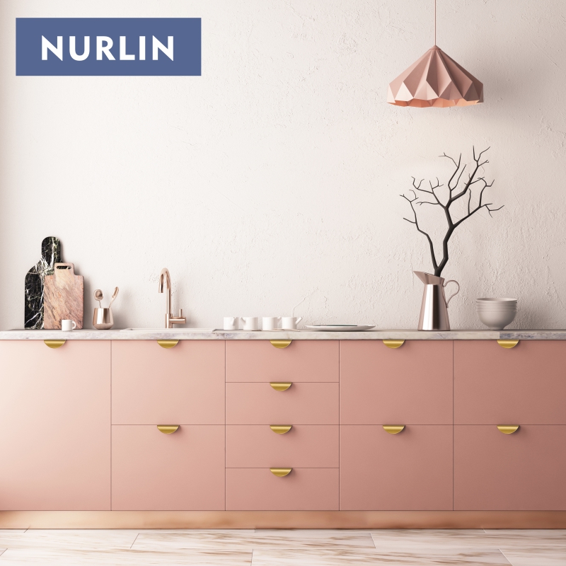 Nurlin kuningan lipat pendek t - Curved Spring Bar ulasan dan harga