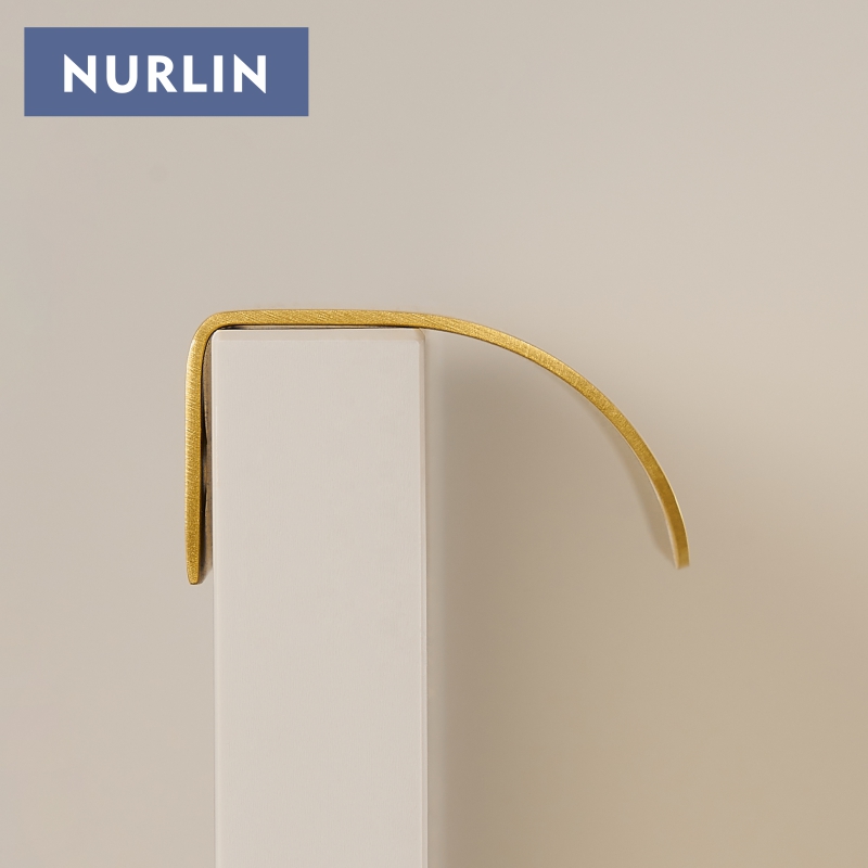 Nurlin kuningan lipat pendek t - Curved Spring Bar ulasan dan harga