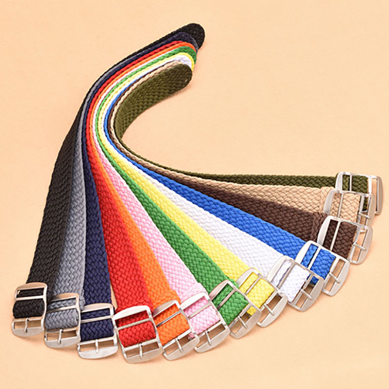 Tali Jam Tangan Tenun Nilon un - Perlon Strap Woven ulasan dan harga