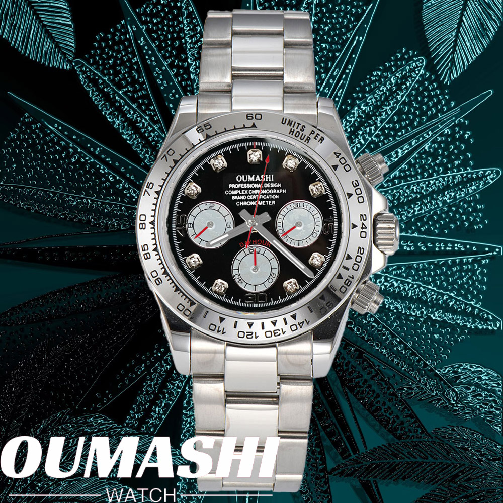 Jam Tangan Mewah VK63 39.3mm Q - Stainless Bracelet Diver ulasan dan harga