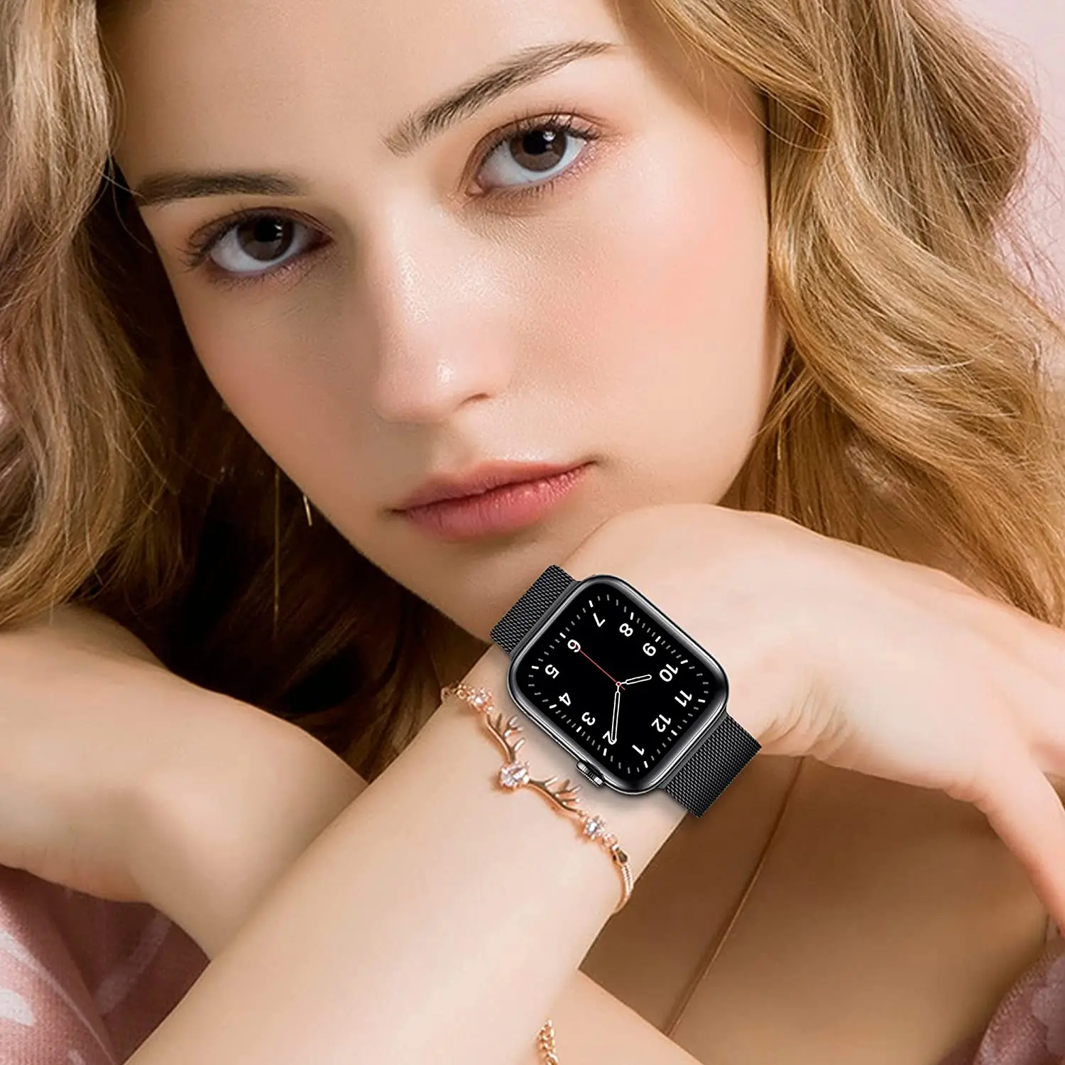 Milanese Loop Band untuk Apple - Milanese Loop Magnetic ulasan dan harga