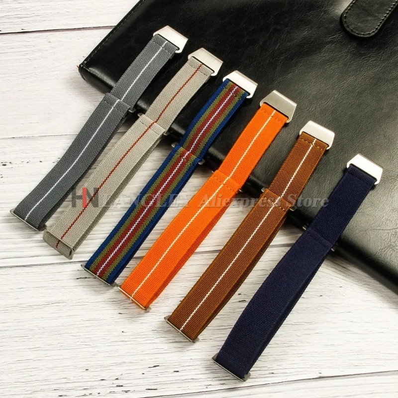 Tali Jam Tangan Nilon Elastis  - Parachute Strap Elastic ulasan dan harga