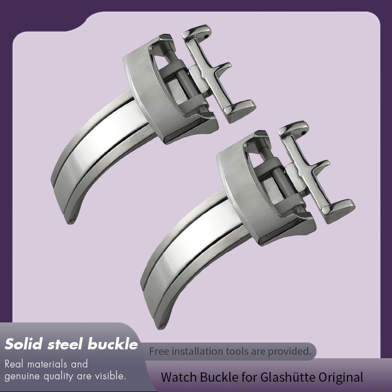 Gesper Lipat Baja Tahan Karat  - Butterfly Clasp Deployant ulasan dan harga