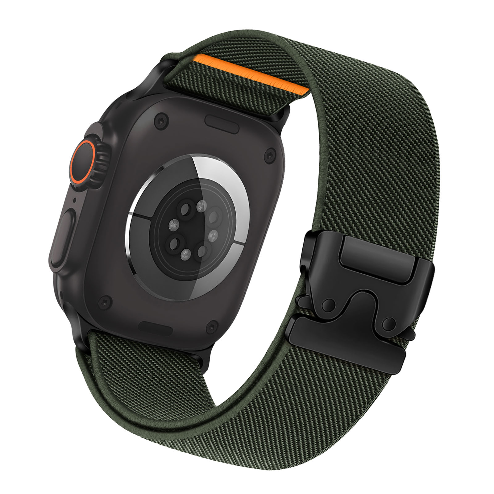Tali parasut untuk Apple Watch - Parachute Strap Elastic ulasan dan harga