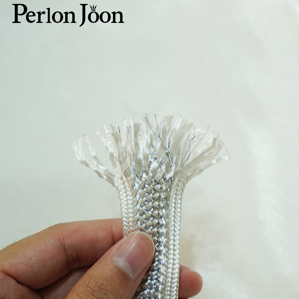 10yard/lot benang emas poliest - Perlon Strap Woven ulasan dan harga