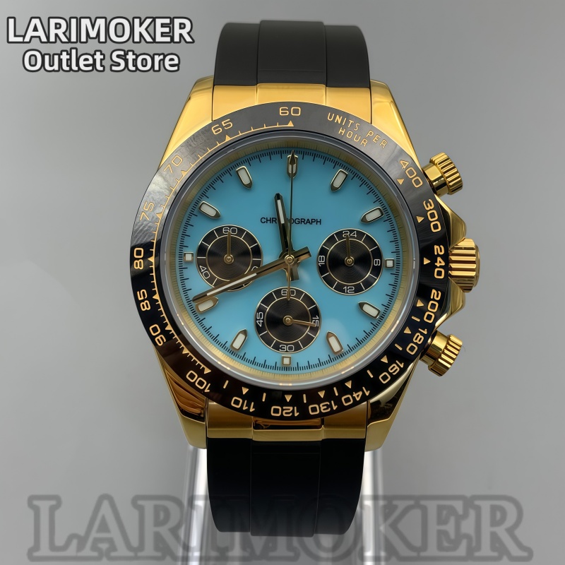 LARIMOKER Jam Tangan Olahraga  - Rubber Strap Diver ulasan dan harga