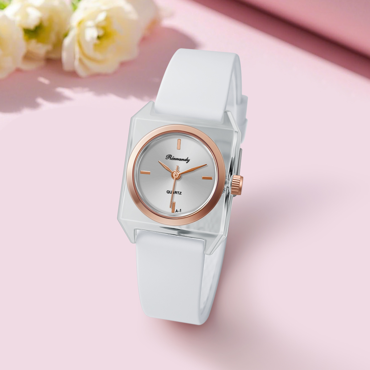 Jam Tangan Wanita Sederhana Ja - Silicone Band Women ulasan dan harga