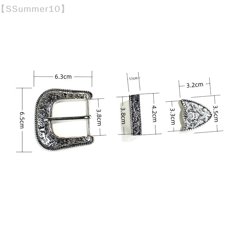 【SSummer10】1 Set Set Gesper Sa - Buckle Pin Ss ulasan dan harga