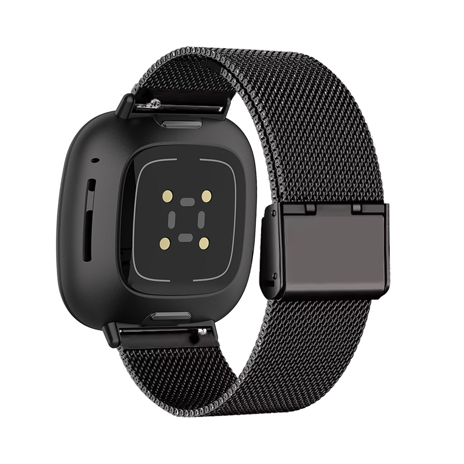 Tali Logam untuk Fitbit Versa  - Mesh Strap Metal ulasan dan harga