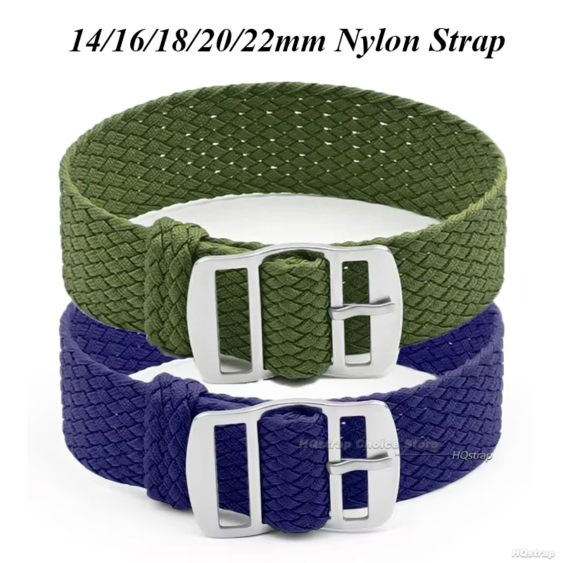 16Mm 18Mm 20Mm 22Mm Tali untuk - Perlon Strap Woven ulasan dan harga