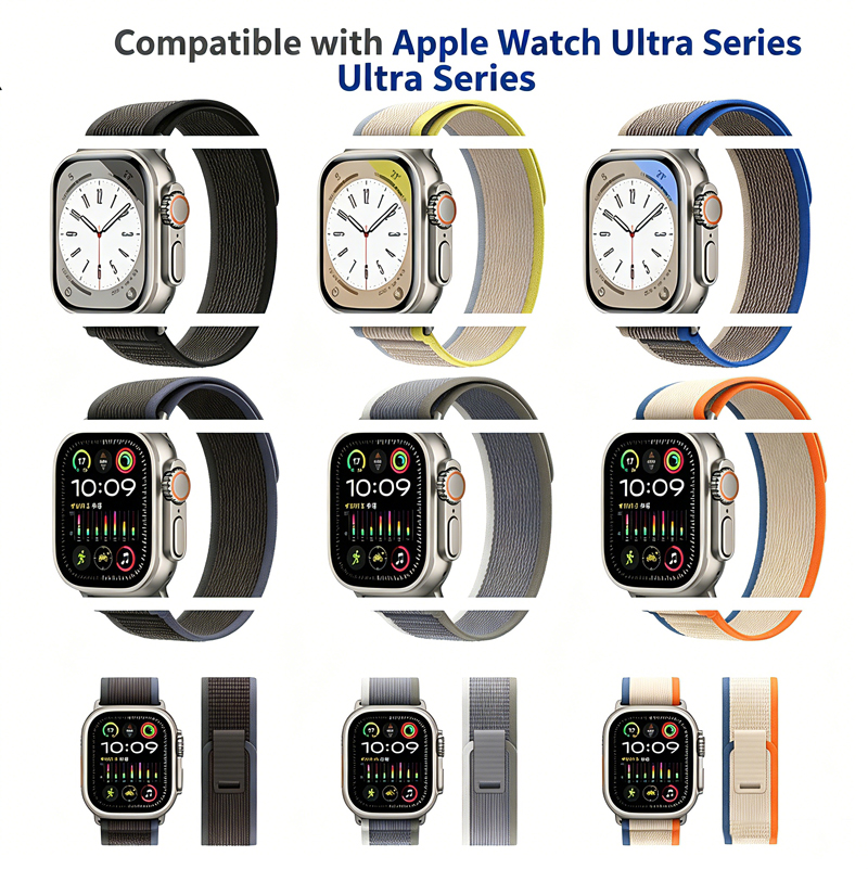 Tali Jam Tangan Loop Canggih d - Sport Loop Velcro ulasan dan harga
