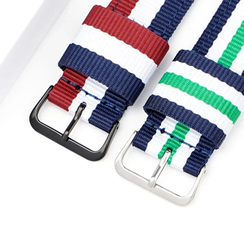Tali nilon tenun 20mm 22mm unt - Nato Strap Nylon ulasan dan harga